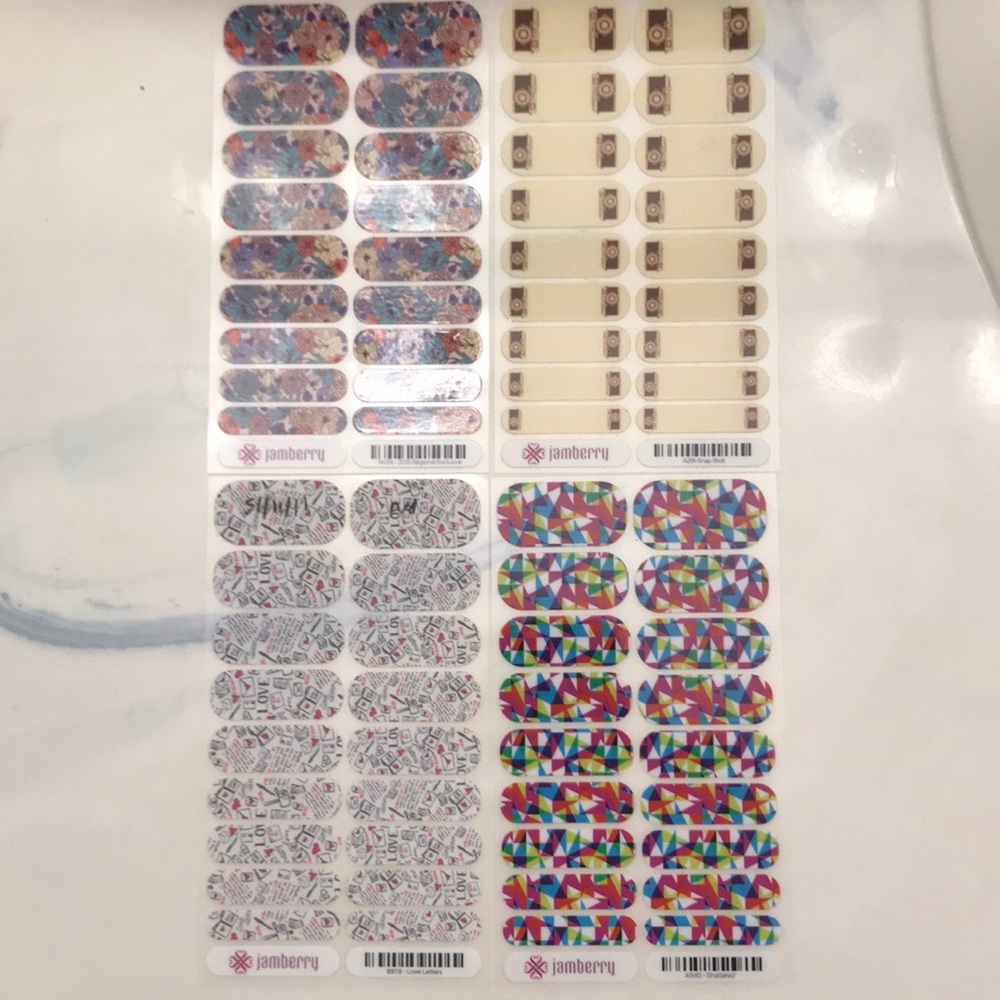 Cute Nail Wrap Bundle